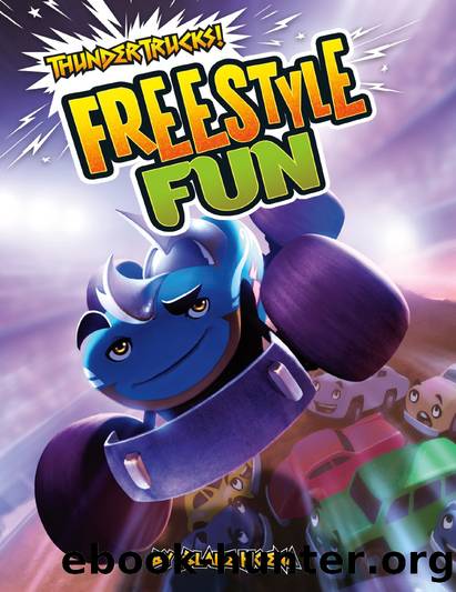 Freestyle Fun by Blake Hoena
