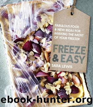 Freeze & Easy by Sara Lewis