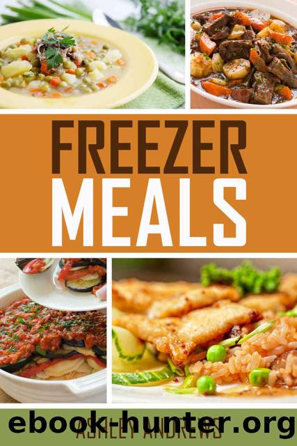Freezer Meals: Easy and Delicious Money Saving Freezer Meal Recipes for the Entire Family by Ashley Andrews