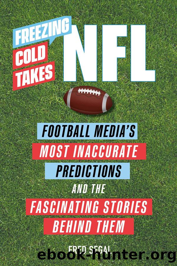 Freezing Cold Takes by Fred Segal
