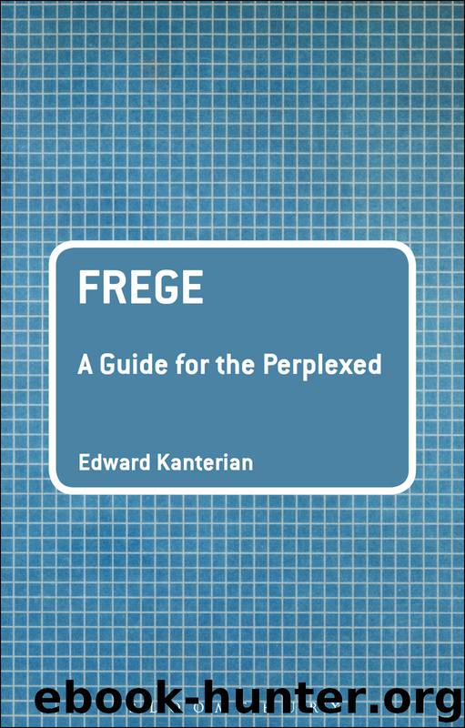 Frege by Edward Kanterian