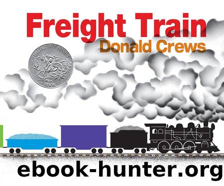 Freight Train by Donald Crews