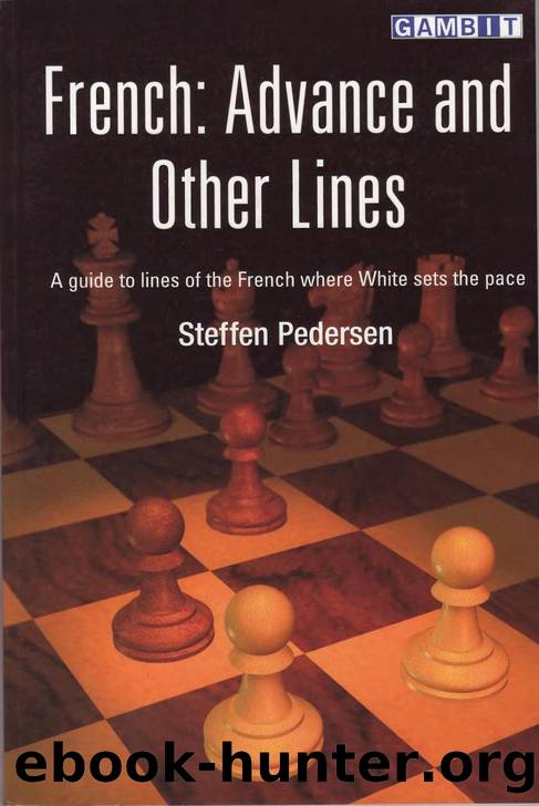 French Advance and Other Lines (Pedersen) by Unknown