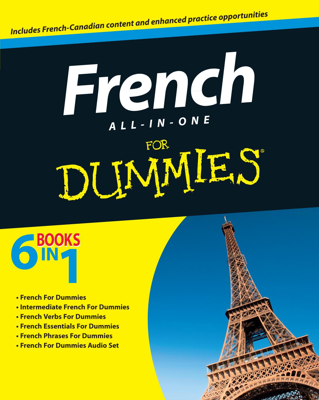 French All-in-One For Dummies by unknow