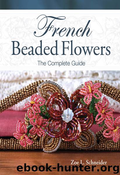 French Beaded Flowers by Zoe L. Schneider