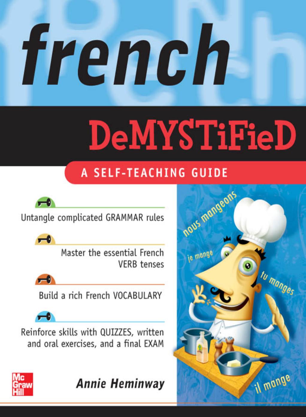 French Demystified by Annie Heminway