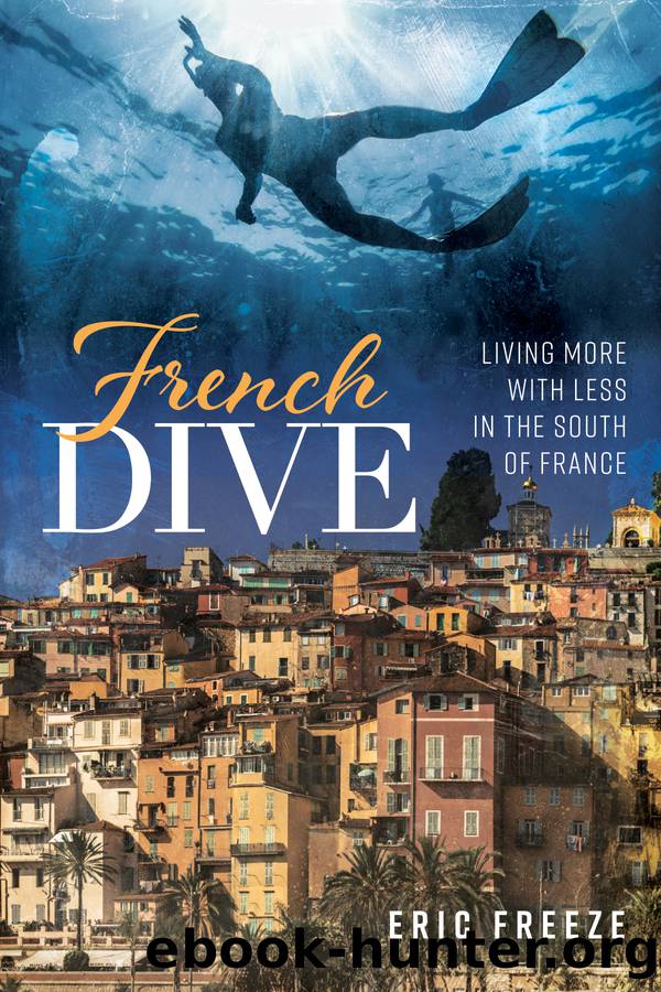 French Dive by Freeze Eric;