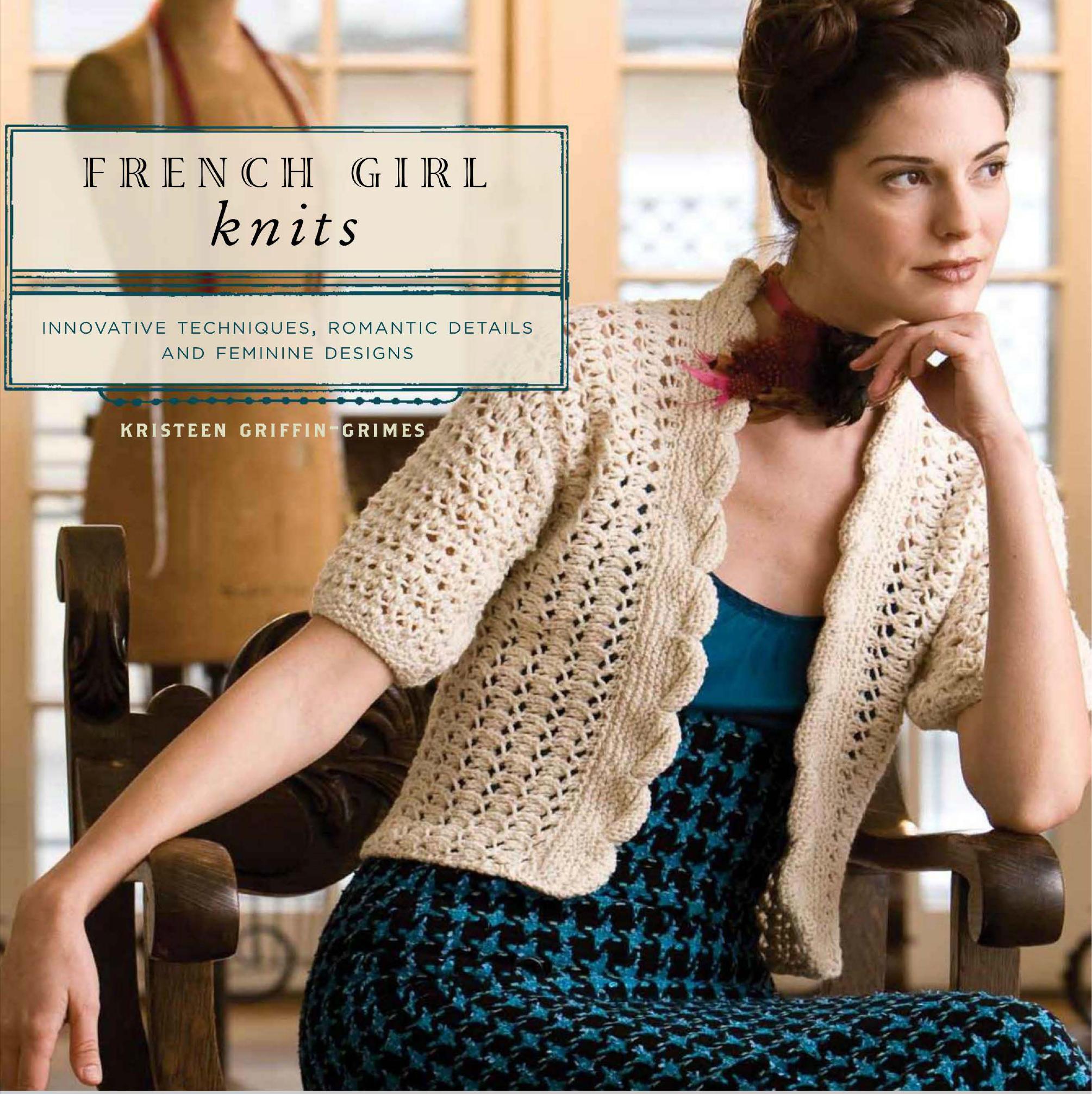 French Girl Knits by Unknown