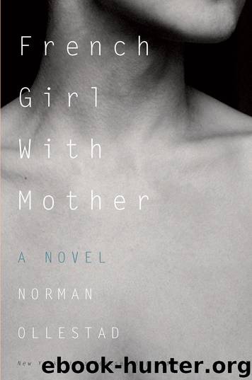 French Girl with Mother by Norman Ollestad