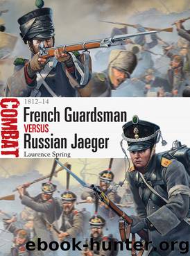French Guardsman vs Russian Jaeger by Laurence Spring