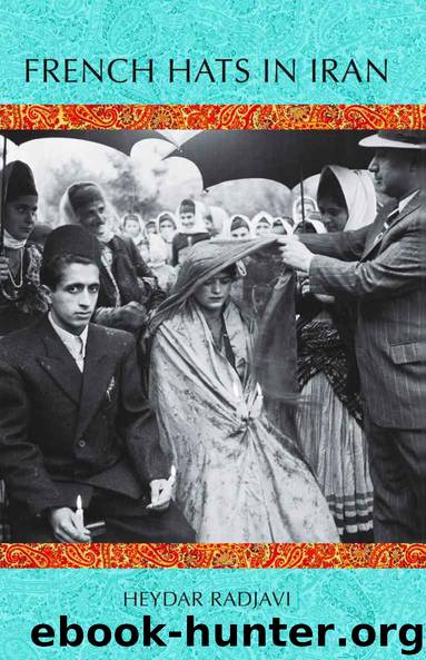 French Hats in Iran by Heydar Radjavi