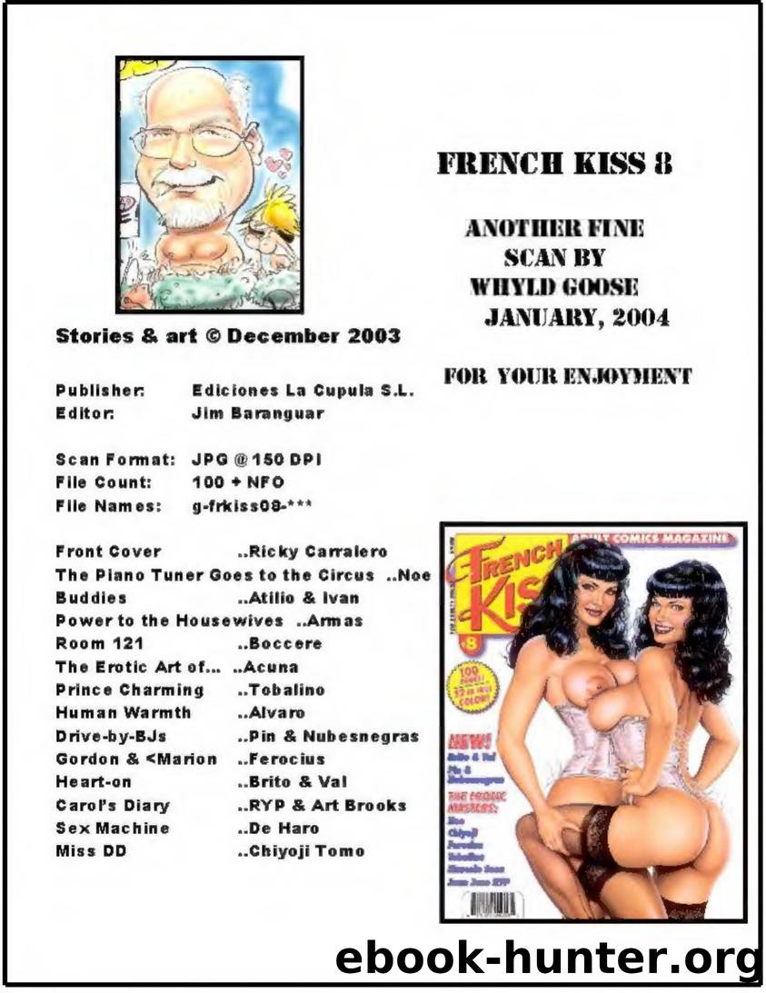 French Kiss Comix by Unknown