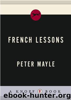 French Lessons by Peter Mayle