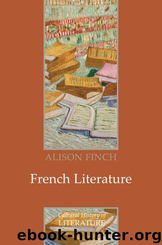 French Literature by Alison Finch