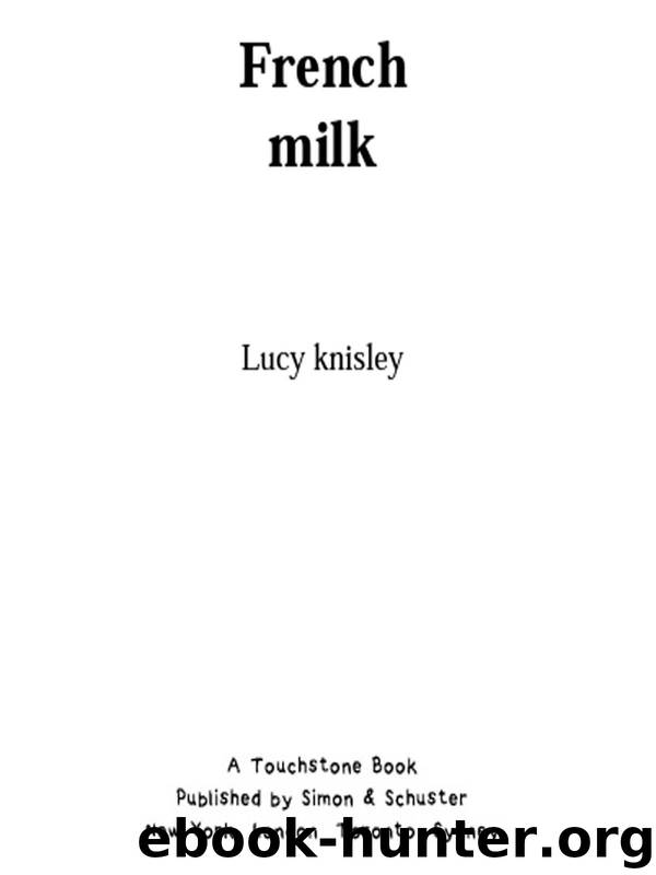 French Milk by Lucy Knisley