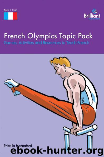 French Olympics Topic Pack by Priscilla Hannaford