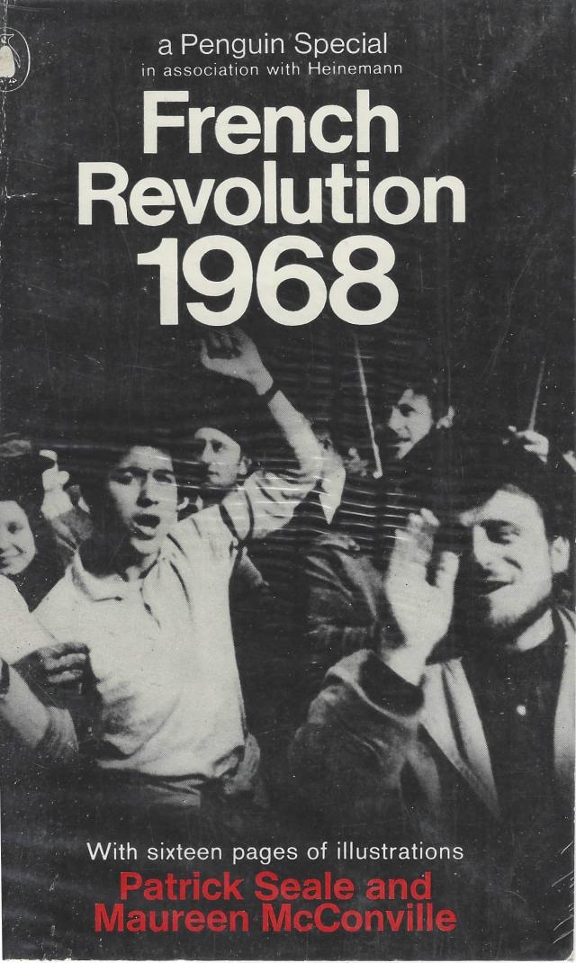 French Revolution 1968 by Patrick Searle and Maureen McConville