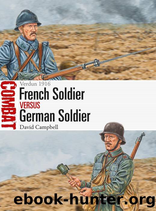 French Soldier vs German Soldier by David Campbell & Adam Hook