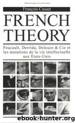French Theory by Cusset François
