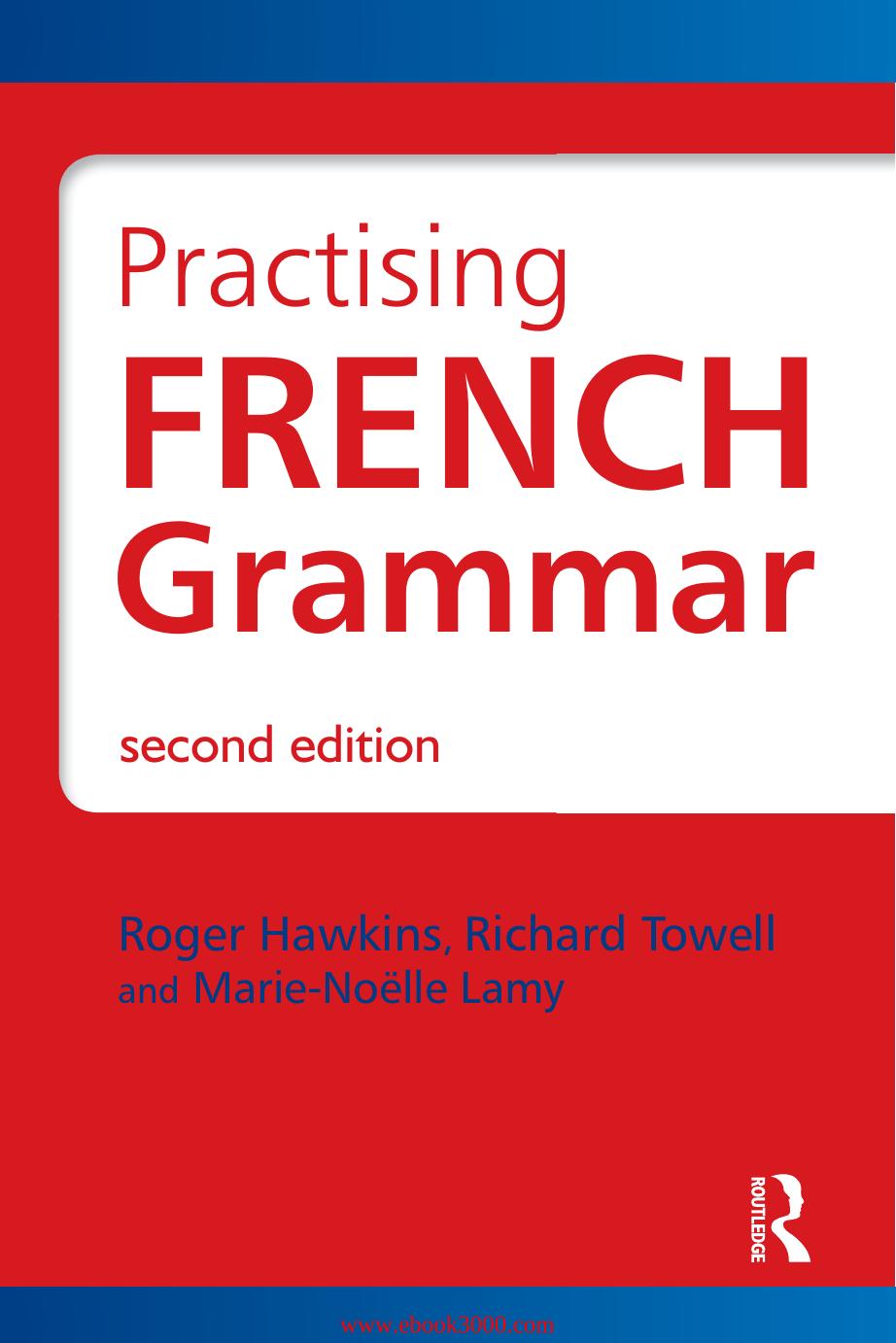 French Verbs For Dummies by Unknow