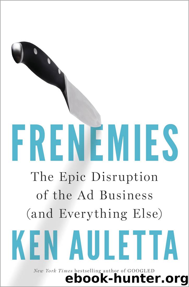 Frenemies by Ken Auletta