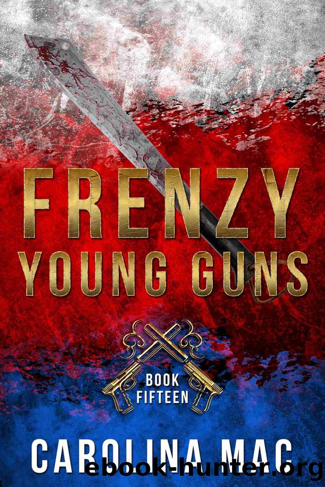 Frenzy (The Agency: Young Guns Book 15) by Carolina Mac