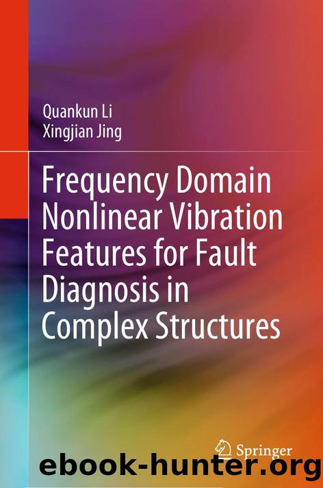 Frequency Domain Nonlinear Vibration Features for Fault Diagnosis in Complex Structures by Xingjian Jing