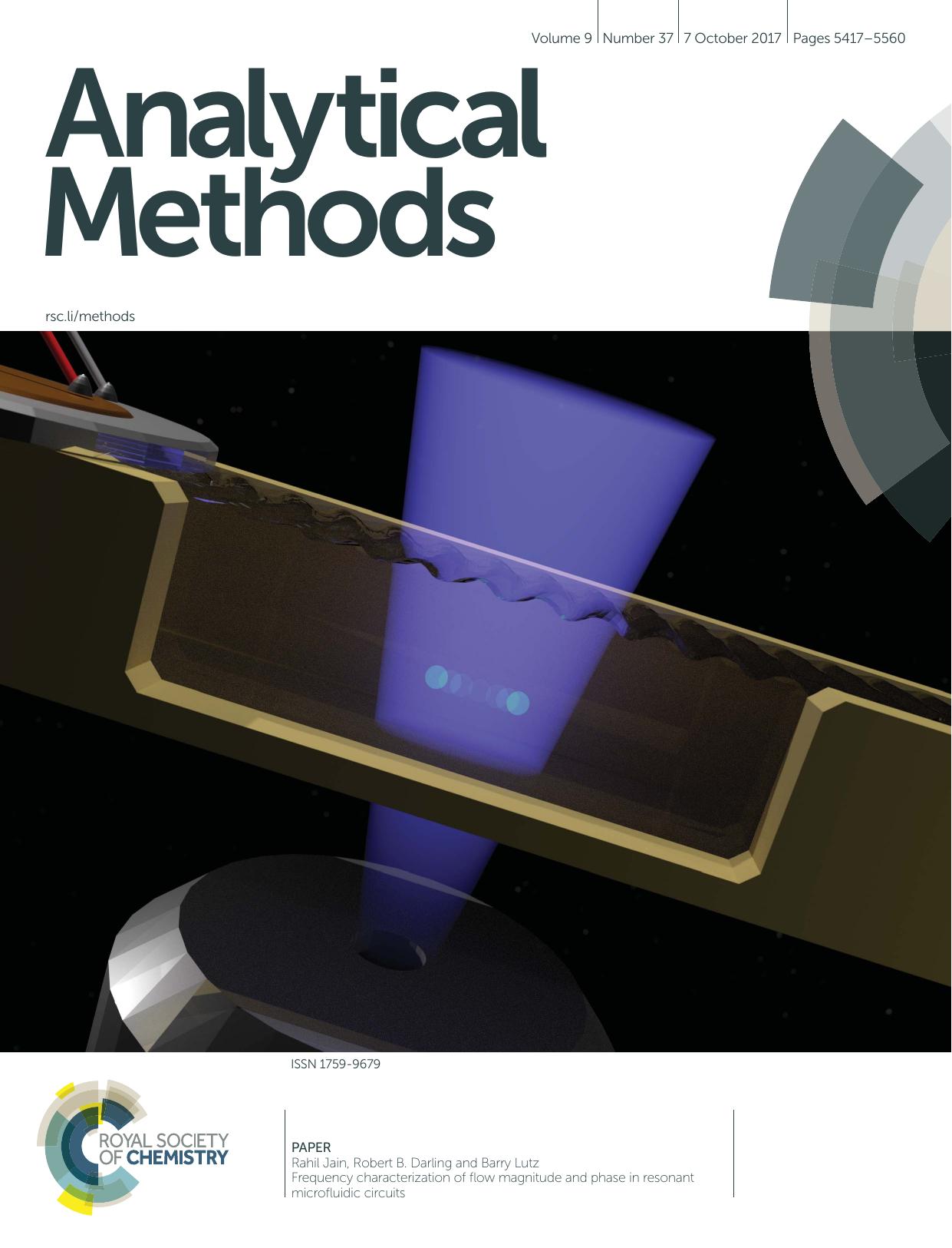 Frequency characterization of flow magnitude and phase in resonant microfluidic circuits by Rahil Jain & Robert B. Darling & Barry Lutz