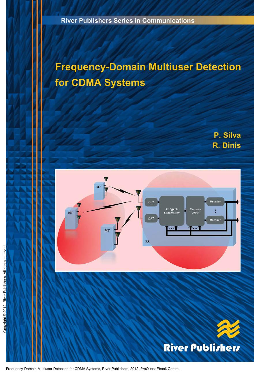 Frequency-Domain Multiuser Detection for CDMA Systems by Paulo Silva