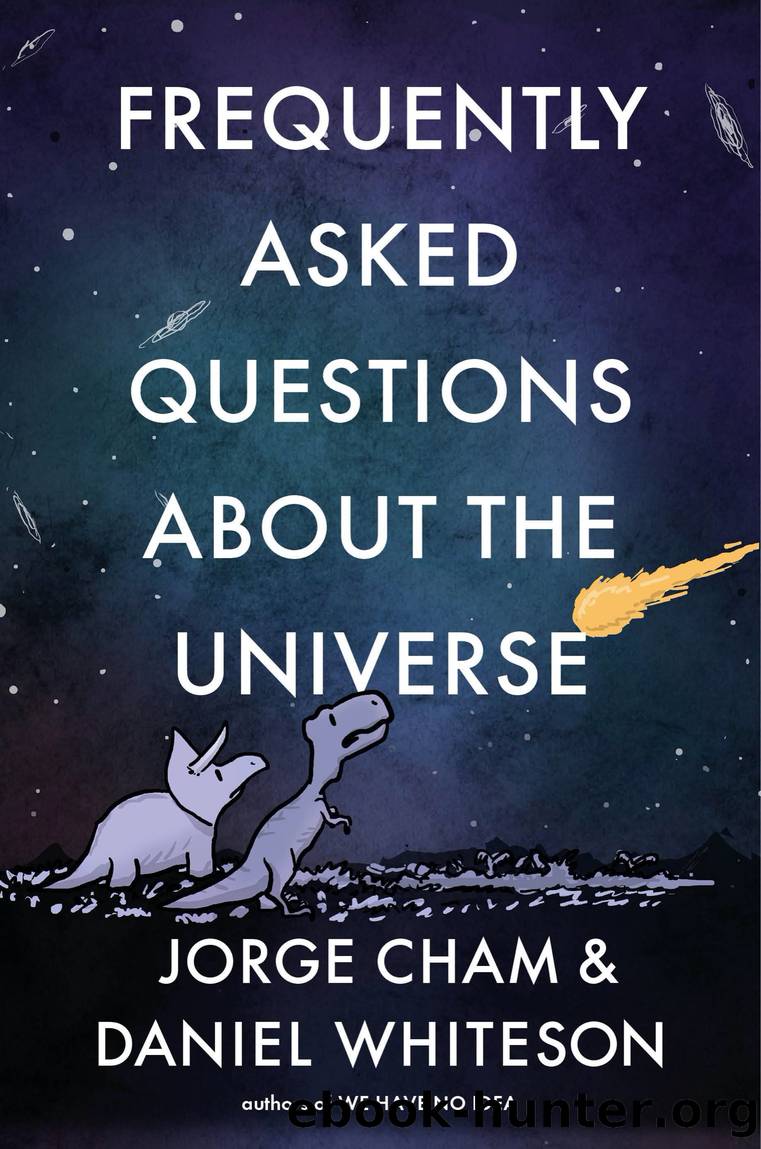 Frequently Asked Questions about the Universe by Jorge Cham & Daniel Whiteson