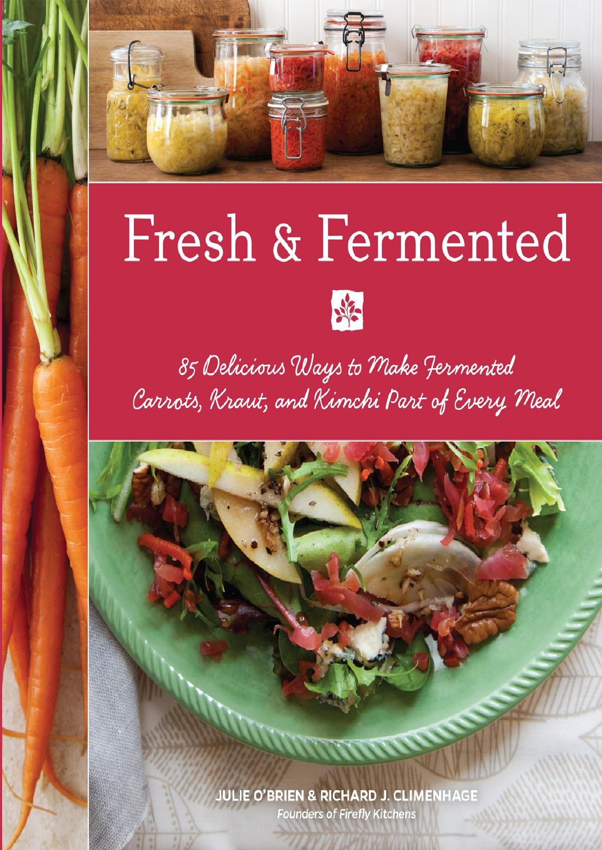 Fresh & Fermented by Julie O'Brien