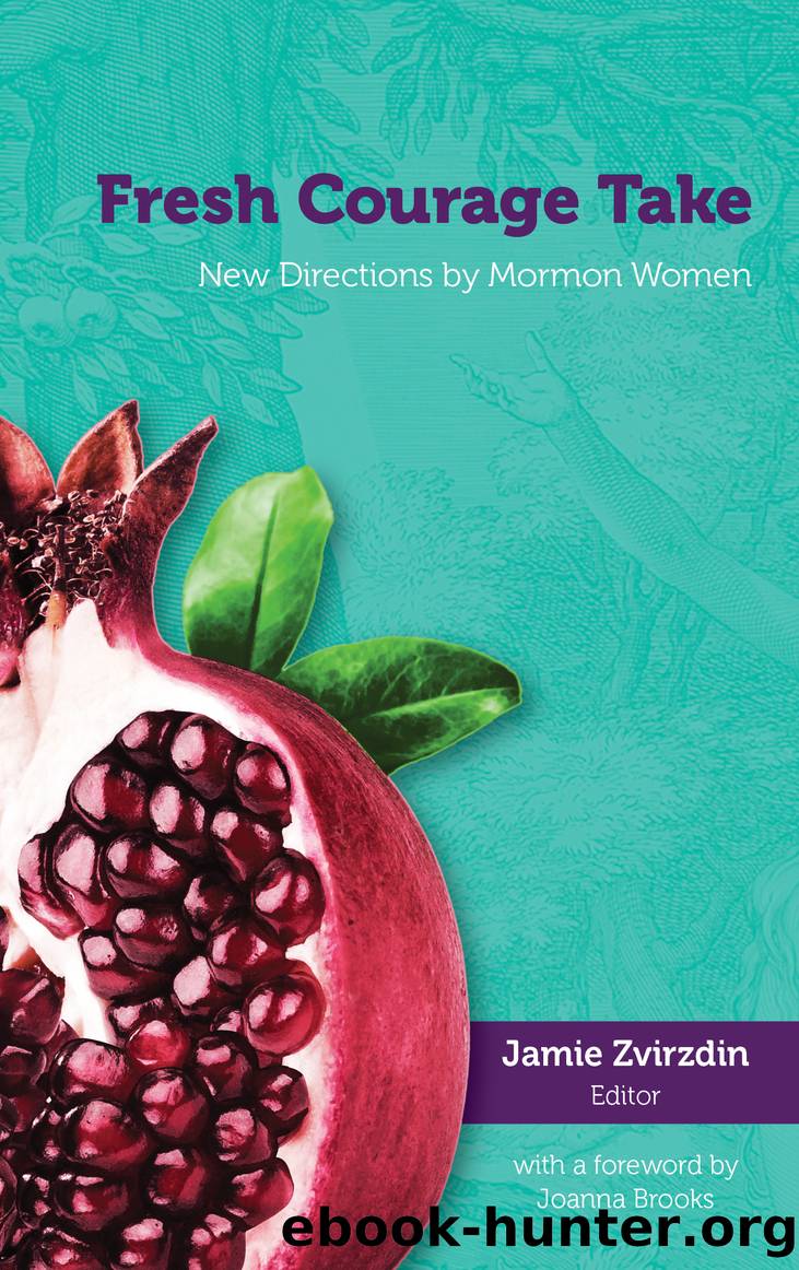 Fresh Courage Take by Jamie Zvirzdin