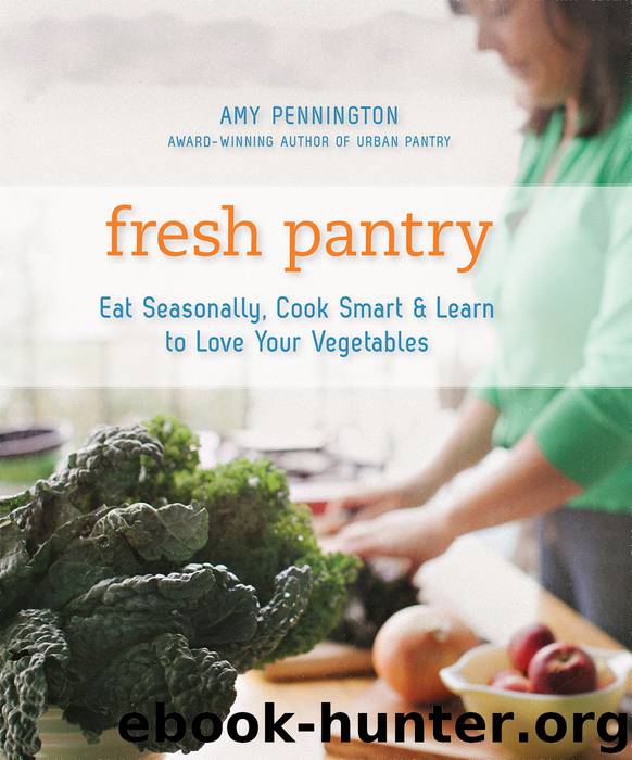Fresh Pantry by Amy Pennington
