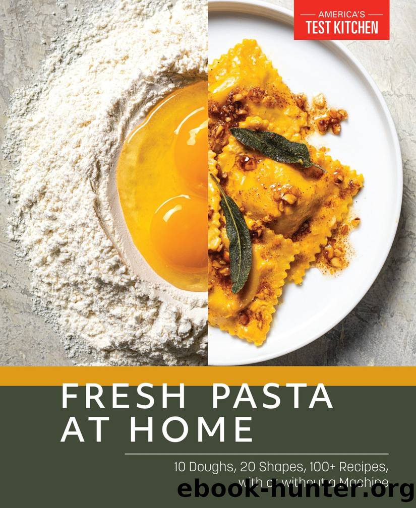 Fresh Pasta at Home by America's Test Kitchen