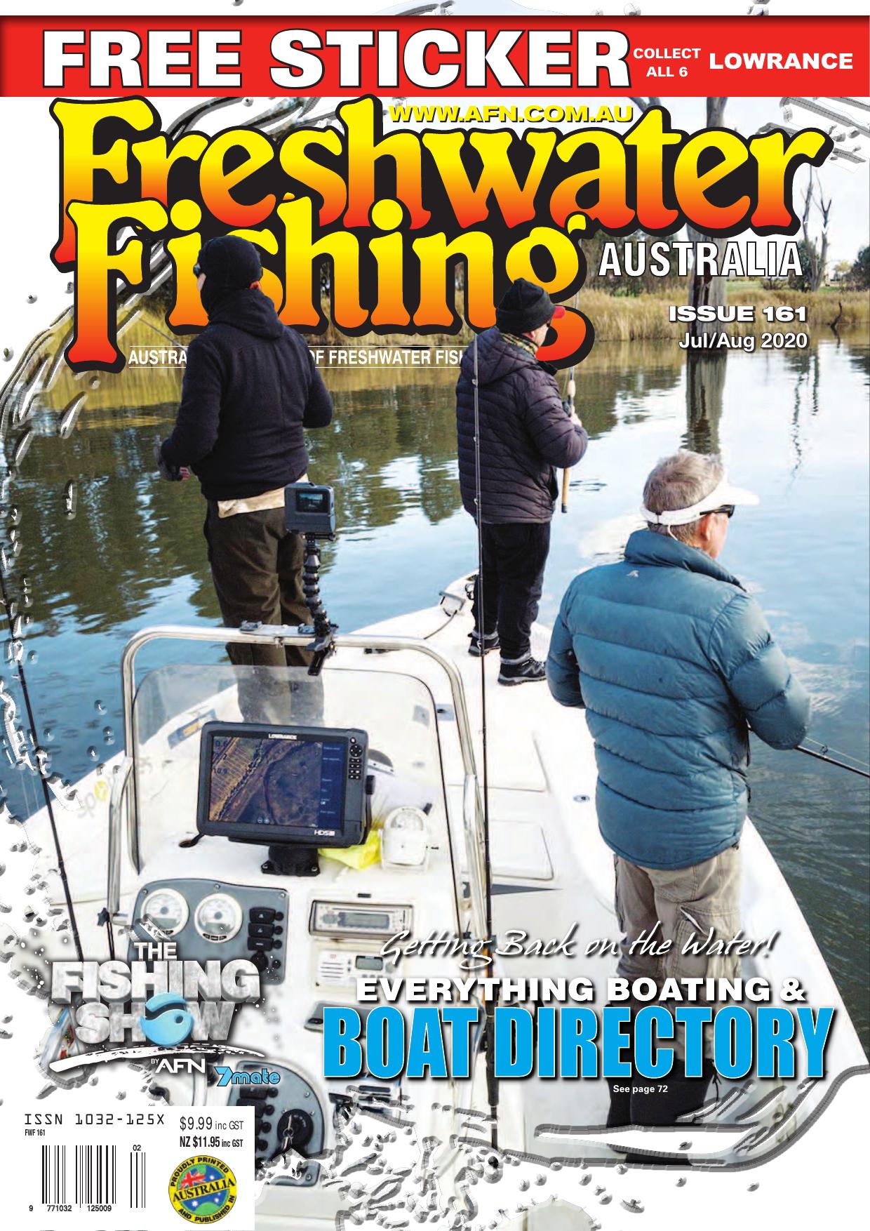 Freshwater Fishing Australia – Issue 161 – July-August 2020 by Unknown