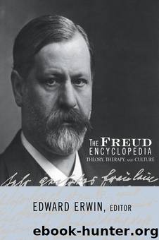 Freud Encyclopedia by Erwin Edward