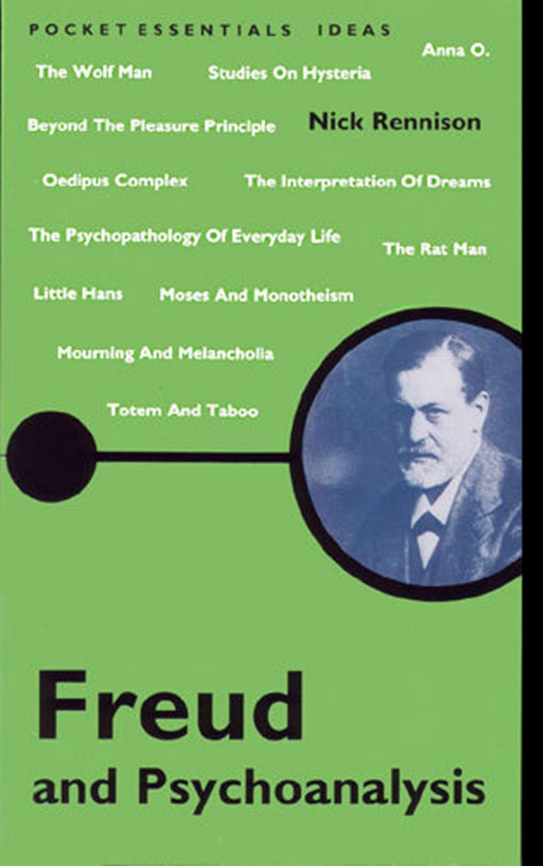 Freud and Psychoanalysis (Pocket Essential series) by Nick Rennison