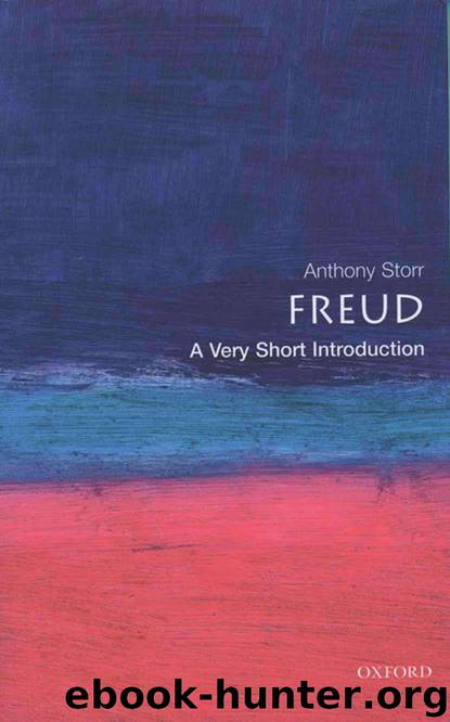 Freud: A Very Short Introduction (Very Short Introductions) by Storr Anthony
