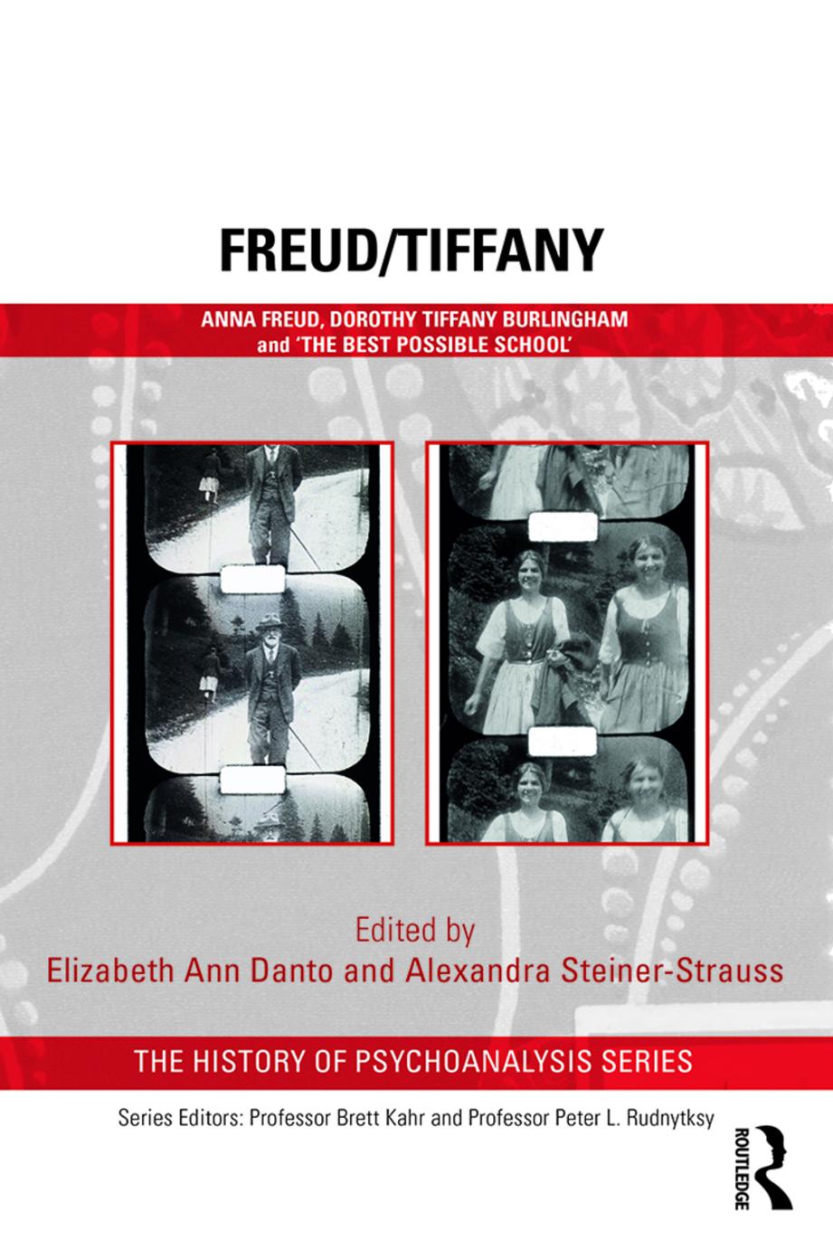 Freud/Tiffany (The History of Pschoanalysis) by Unknow