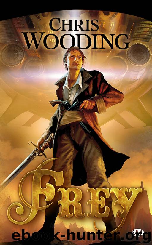 Frey by Chris Wooding