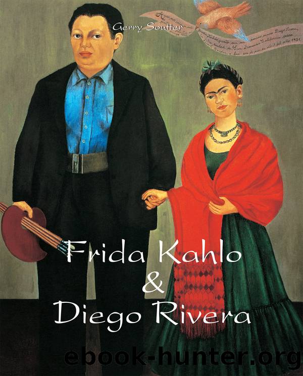Frida Kahlo & Diego Rivera by Gerry Souter