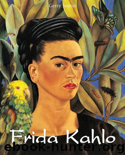 Frida Kahlo by Gerry Souter