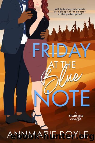Friday at the Blue Note by Annmarie Boyle