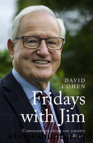 Fridays With Jim: Conversations About Our Country With Jim Bolger by David Cohen