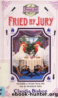 Fried by Jury by Claudia Bishop