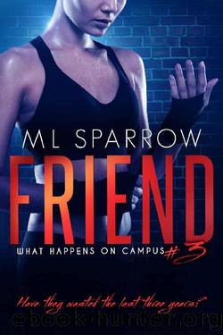 Friend : A College Romance (What Happens on Campus Book 3) by M L Sparrow