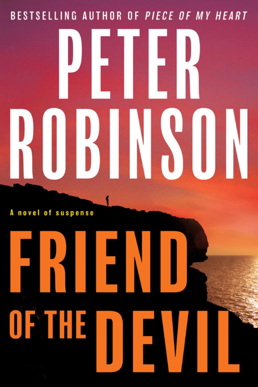 Friend of the Devil by Peter Robinson