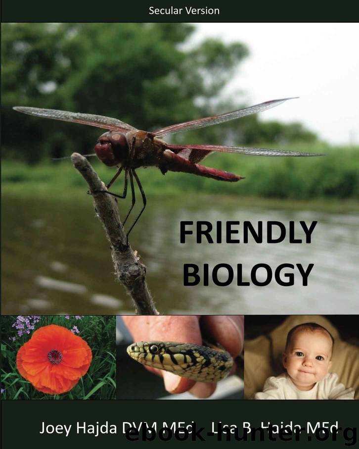 Friendly Biology (Secular Edition) by Joey Hajda & Lisa Hajda