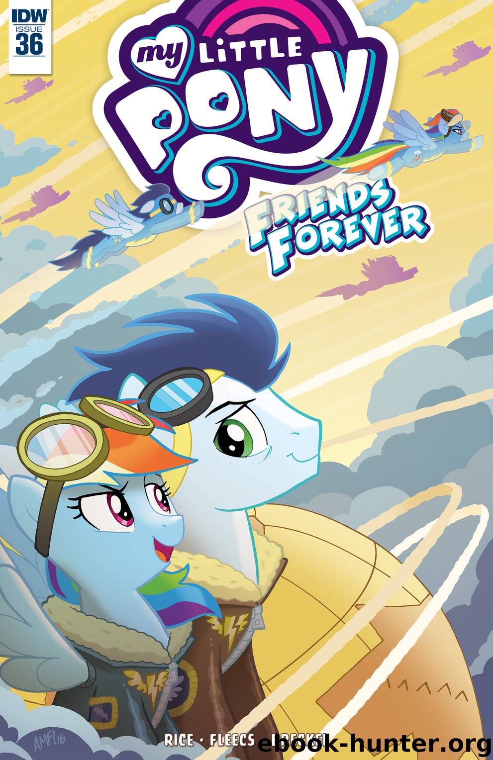 Friends Forever #36 by Christina Rice & Tony Fleecs