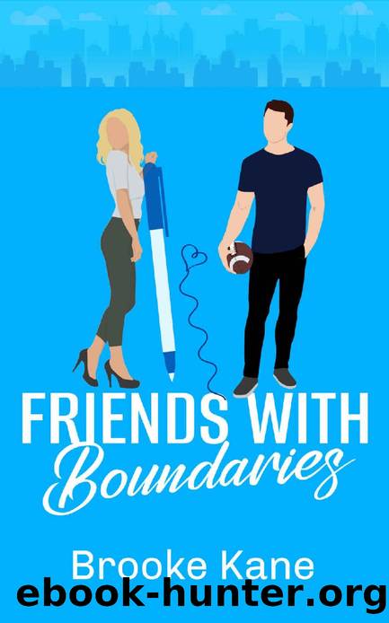 Friends With Boundaries by Brooke Kane